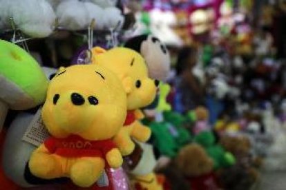 China censura los dibujos deinnie the Pooh