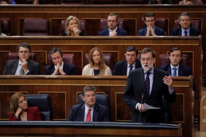 Rajoy insta ERC a respectar la llei i dedicar-se a governar si guanya el 21-D