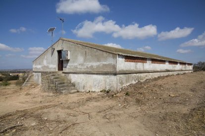 El dipòsit d’Hostafrancs, que serà remodelat.