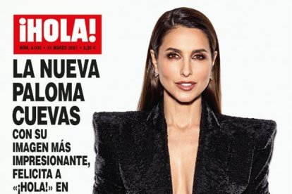 Portada del número 4.000 de la revista 'Hola'