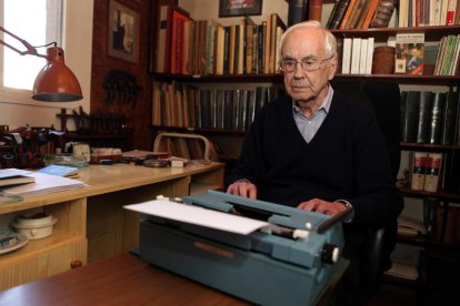 Espinàs, un escritor de vocación