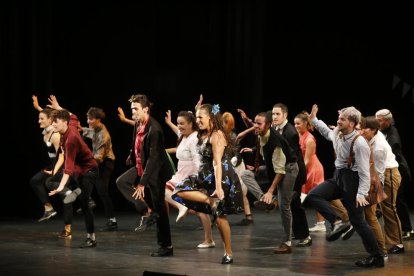 L’espectacle és una interpretació lliure de ‘Grease’.