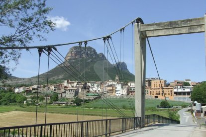 Troben amb vida una jubilada d'Organyà desapareguda