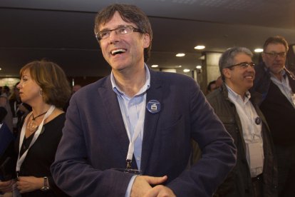 El president de la Generalitat, Carles Puigdemont.