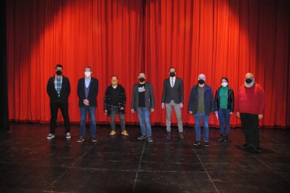 El premio se entregó en el teatro L’Amistat.