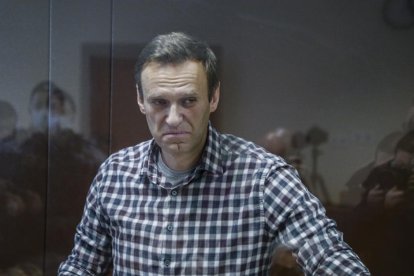 Aléxei Navalni.