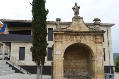 Imatge d’arxiu de la plaça de la Font d’Os de Balaguer.