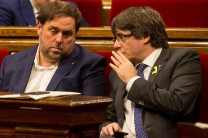 Divuit candidats a les eleccions del 21D, investigats pel procés