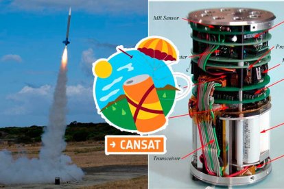 Catalunya participa per primera vegada en la competició 'CanSat' de la Agencia Espacial Europea