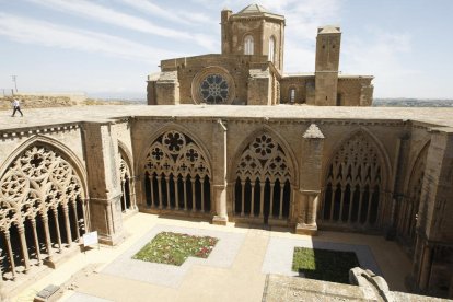 Imagen del claustro de la Seu Vella, uno de los espacios que pueden alquilarse para celebrar diferentes actividades. 