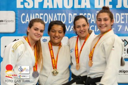 Ai Tsunoda, del Dojo Lleida, campiona d’Espanya cadet de 