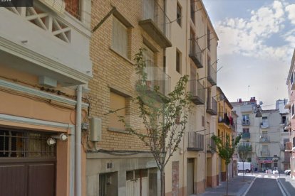 El carrer on es van produir els fets