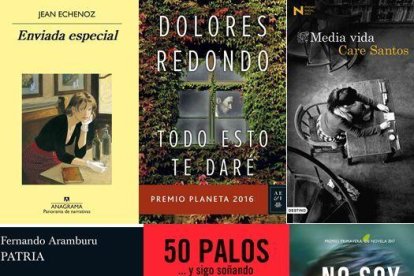 La narrativa en castellà, entre premis i 'best-sellers'