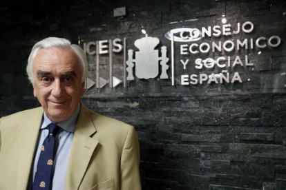 Foto d’arxiu del president del Consell Econòmic i Social, Marcos Peña.