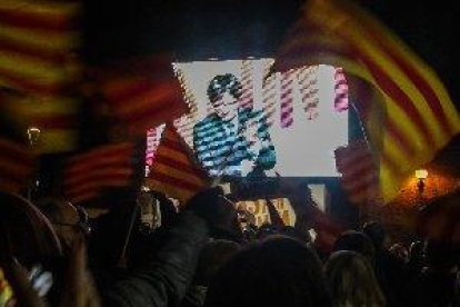 Puigdemont: Hoy se demostrará de nuevo 