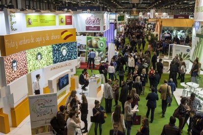 El sector de la fruita de Lleida, present a la Fruit Attraction