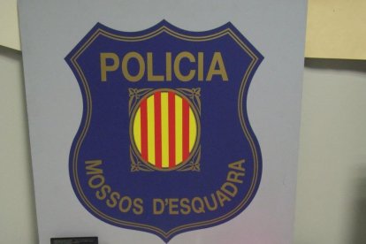 Vista del material intervingut pels Mossos d’Esquadra al domicili del detingut a Aubèrt.