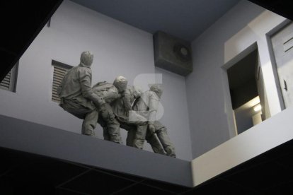 El centre Planta a Balaguer recupera 'Double Bind', obra cabdal de l'escultor Juan Muñoz