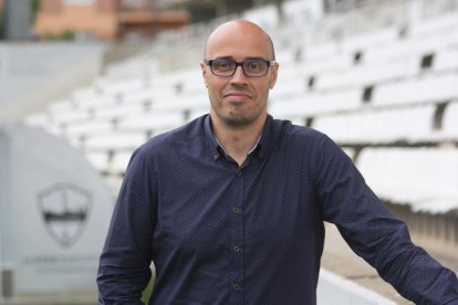 Juanjo Silva, el nou coordinador d’àrees del Lleida Esportiu.