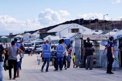 'En Portada' viaja a Lesbos 