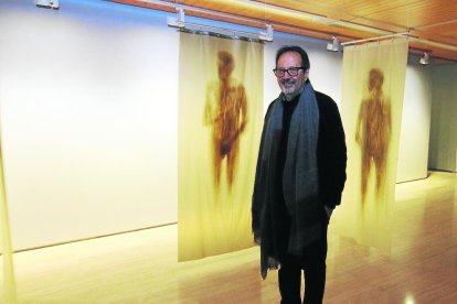 El colombià Óscar Muñoz, el dia 14, a la Fundació Sorigué.