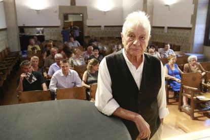 Artur Blasco presentó el lunes en el IEI su film sobre Emili Pujol.