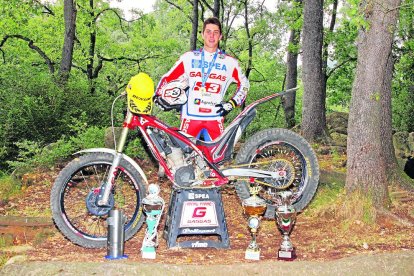 Farré ha sido campeón de Europa y ha debutado en el Mundial.