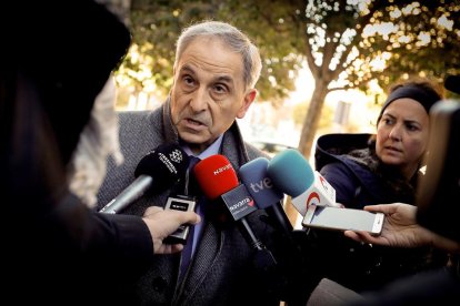 Carlos Bacaicoa, abogado de la joven que denunció una violación grupal en los Sanfermines de 2016.
