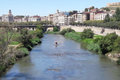 Segueixen la retirada d’algues del Segre i les fumigacions