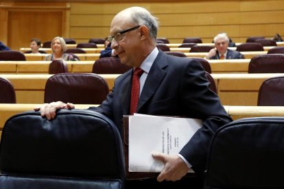 Imatge d’arxiu del ministre d’Hisenda, Cristóbal Montoro.