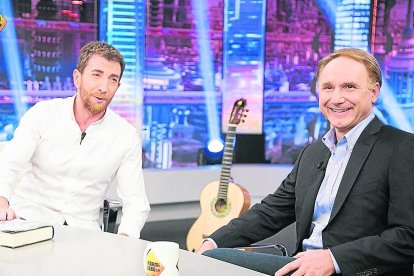 Dan Brown en ‘El Hormiguero’.