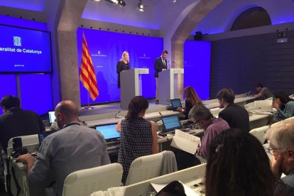 El Govern enviarà a Rajoy una petició formal per negociar el referèndum