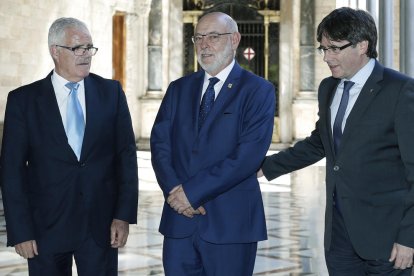 Puigdemont li diu per carta a Rajoy que ha arribat el moment de negociar