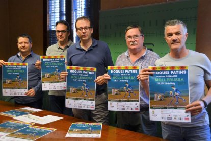El campionat benjamí es va presentar ahir a la capital del Pla d’Urgell.