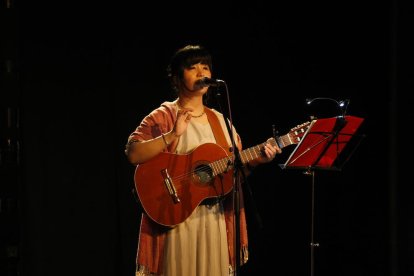 La japonesa Hana Kogure, al festival Interfado de Lleida