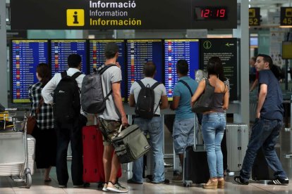 L'aeroport d'El Prat de Barcelona