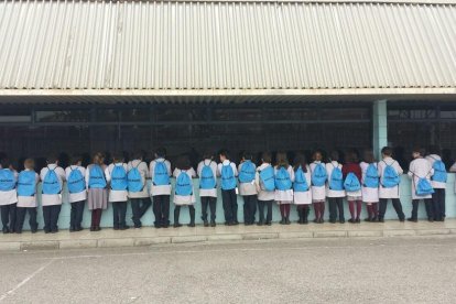 El Mirasan deixarà que les alumnes portin uniforme amb pantalons