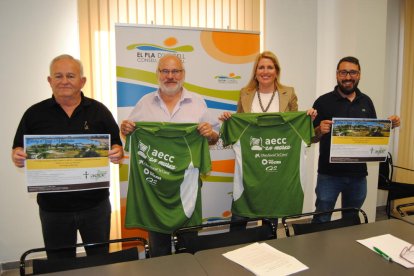 El consell va acollir ahir la presentació de la iniciativa.
