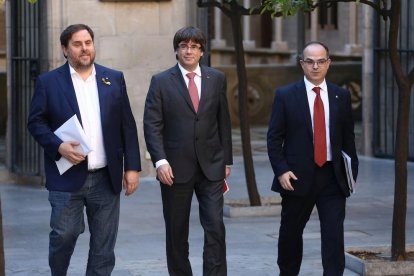 Puigdemont tiene 'voluntad' de ir al Senado, pero la Generalitat duda de que el PP lo quiera