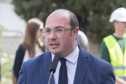 Pedro Antonio Sánchez, presidente de Murcia.