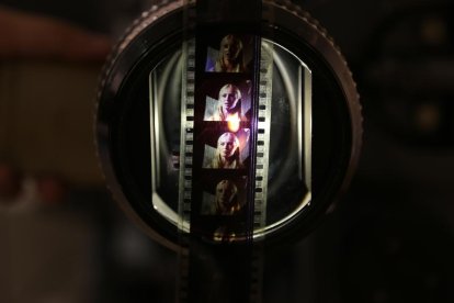 La exposición cinematográfica se inaugurará esta tarde en la Sala Miguel Ibarz de Mequinensa.