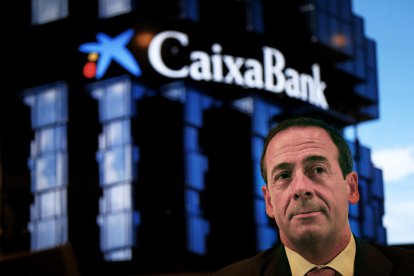 El conseller delegat de CaixaBank, Gonzalo Gortázar.