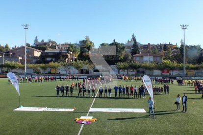 El Tàrrega presenta els seus 360 jugadors i vint-i-tres equips