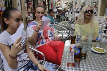 Les temperatures a Lleida toquen sostre aquest dijous amb màximes de 35 graus