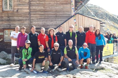 El refugio de Colomina celebra su centenario con nuevas mejoras