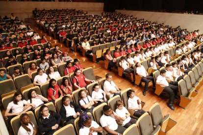 L’Auditori va acollir la clausura del programa ‘L’aventura de la vida’.