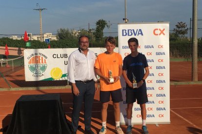 Finalistes al Català sub-15 del CT Urgell