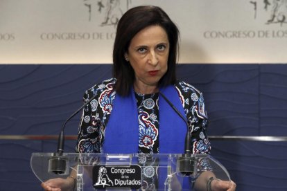 La portaveu socialista al Congrés, Margarita Robles.