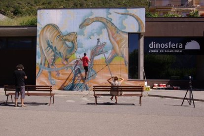 La Dinosfera de Coll de Nargó.