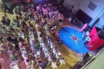 Una de les actuacions del cicle ‘Castellserà de nit’.